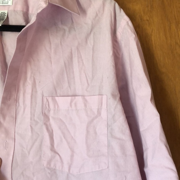 Van Heusen light pink button up shirt - Picture 3 of 6